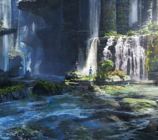 Avatar: Frontiers of Pandora - The Sky Breaker Mobile Horizontal fond d'cran