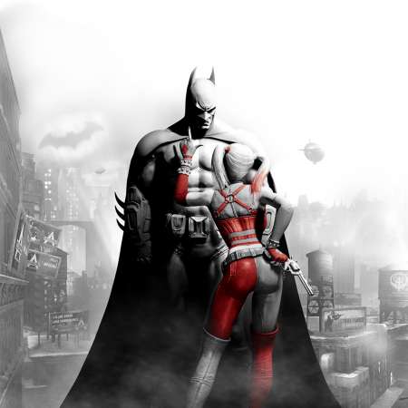 Batman: Arkham City Mobile Horizontal fond d'cran
