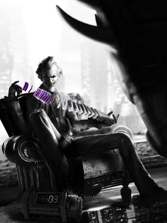 Batman: Arkham City Mobile Horizontal fond d'cran