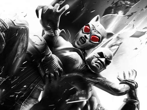 Batman: Arkham City Mobile Horizontal fond d'cran