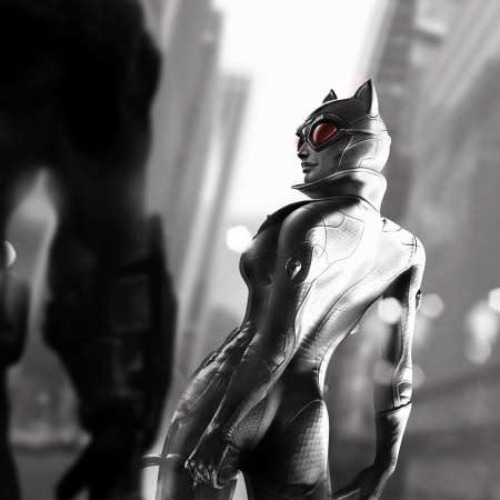 Batman: Arkham City Mobile Horizontal fond d'cran