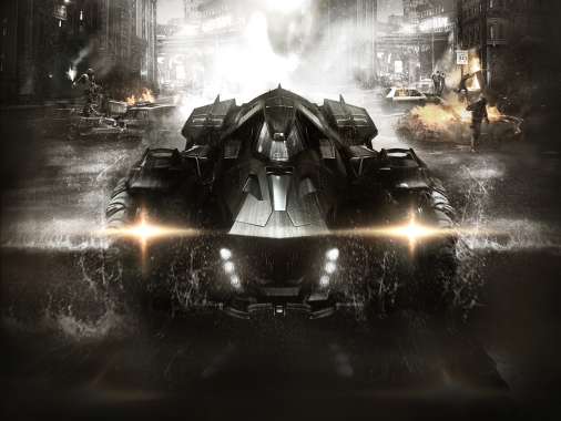 Batman: Arkham Knight Mobile Horizontal fond d'cran