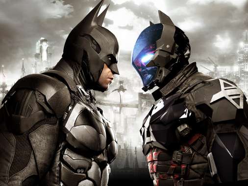 Batman: Arkham Knight Mobile Horizontal fond d'cran