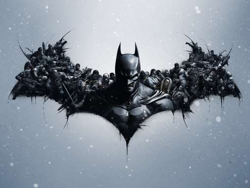 Batman: Arkham Origins Mobile Horizontal fond d'cran