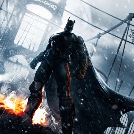 Batman: Arkham Origins Mobile Horizontal fond d'cran