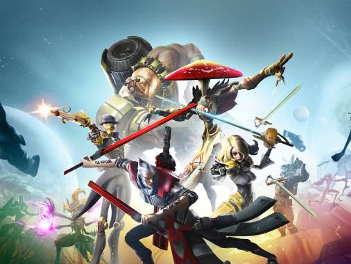 Battleborn Mobile Horizontal fond d'cran