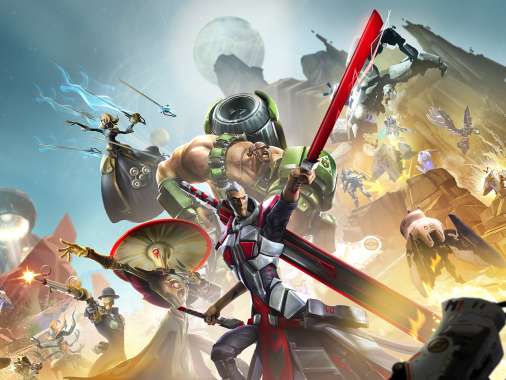 Battleborn Mobile Horizontal fond d'cran