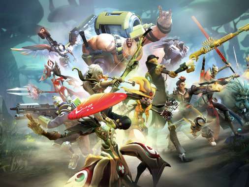 Battleborn Mobile Horizontal fond d'cran