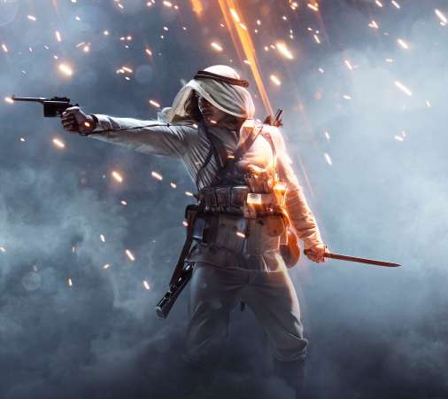 Battlefield 1 Mobile Horizontal fond d'cran