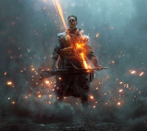 Battlefield 1: They Shall Not Pass Mobile Horizontal fond d'cran