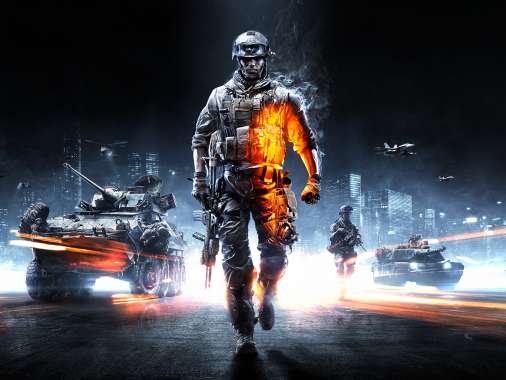 Battlefield 3 Mobile Horizontal fond d'cran