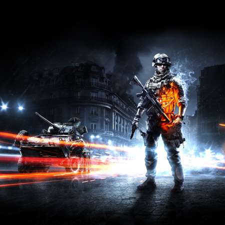 Battlefield 3 Mobile Horizontal wallpaper or background