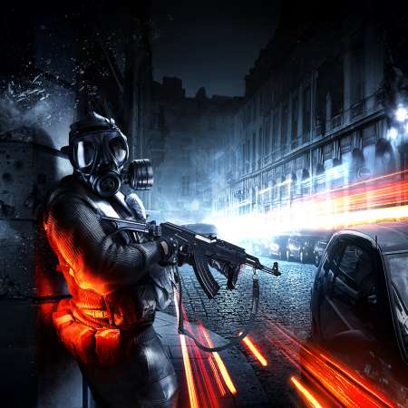 Battlefield 3 Mobile Horizontal fond d'cran