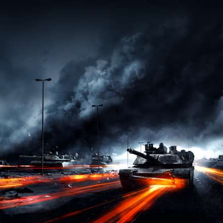 Battlefield 3 Mobile Horizontal fond d'cran