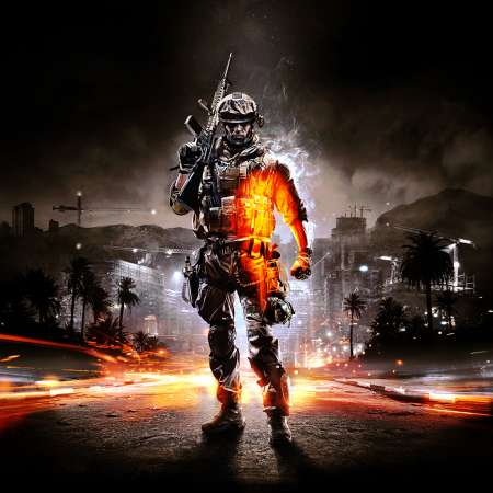 Battlefield 3 Mobile Horizontal fond d'cran