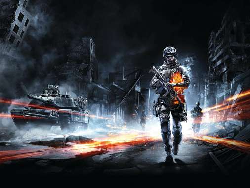 Battlefield 3 Mobile Horizontal wallpaper or background