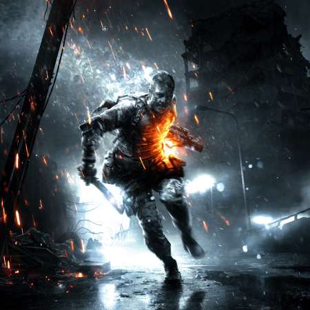 Battlefield 3: Aftermath Mobile Horizontal fond d'cran