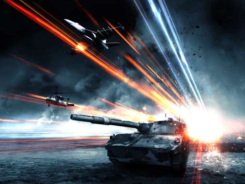 Battlefield 3: Armored Kill Mobile Horizontal fond d'cran