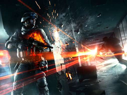 Battlefield 3: Close Quarters Mobile Horizontal fond d'cran