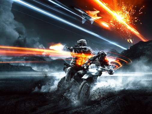 Battlefield 3: End Game Mobile Horizontal fond d'cran