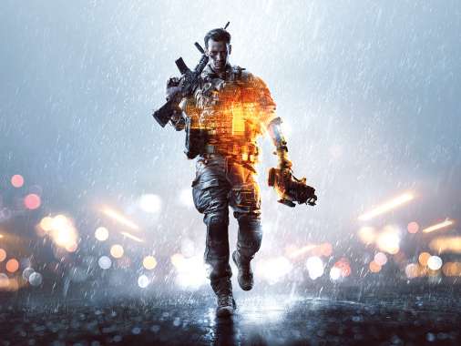 Battlefield 4 Mobile Horizontal fond d'cran