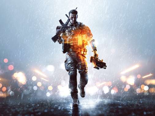 Battlefield 4 Mobile Horizontal fond d'cran