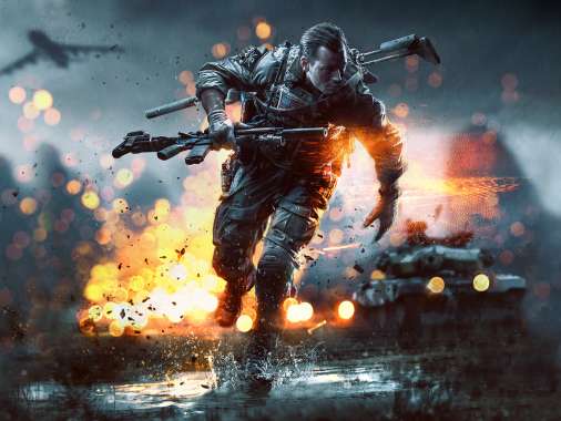 Battlefield 4: China Rising Mobile Horizontal fond d'cran