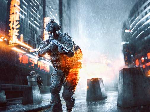 Battlefield 4: Dragon's Teeth Mobile Horizontal fond d'cran