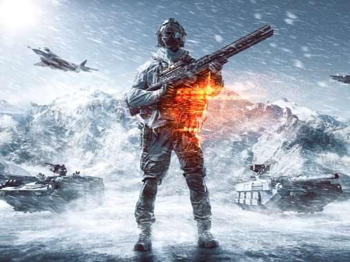 Battlefield 4: Final Stand Mobile Horizontal fond d'cran