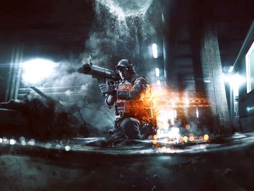 Battlefield 4: Second Assault Mobile Horizontal fond d'cran