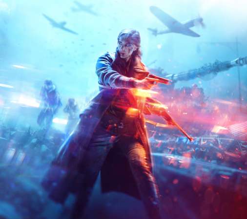 Battlefield 5 Mobile Horizontal fond d'cran