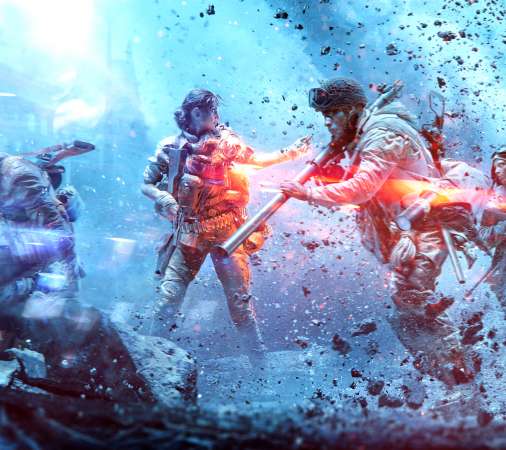 Battlefield 5 Mobile Horizontal fond d'cran