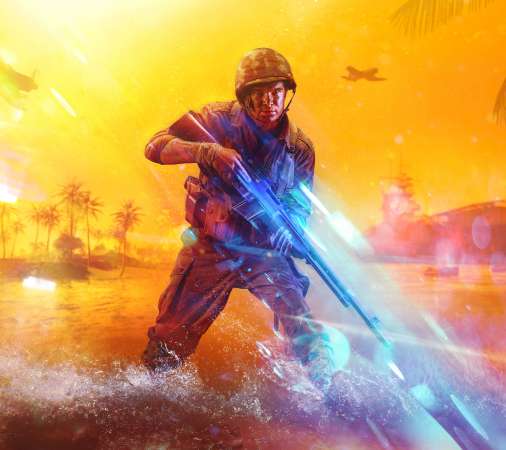 Battlefield 5 Mobile Horizontal fond d'cran