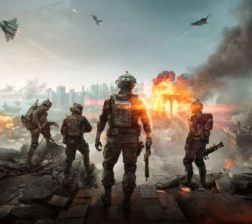 Battlefield 6 Mobile Horizontal fond d'cran