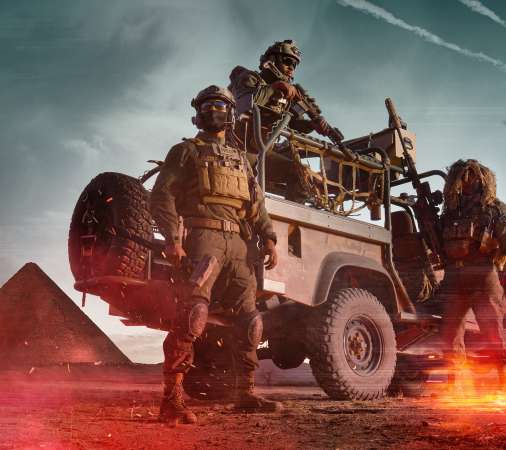 Battlefield 6 Mobile Horizontal fond d'cran