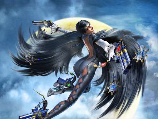 Bayonetta 2 Mobile Horizontal fond d'cran