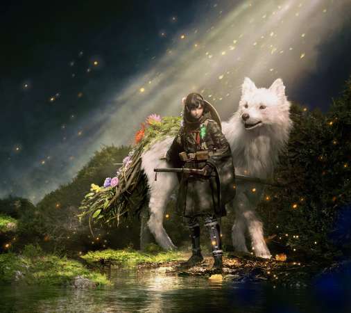 Beast of Reincarnation Mobile Horizontal fond d'�cran