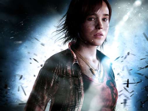 Beyond: Two Souls Mobile Horizontal fond d'cran