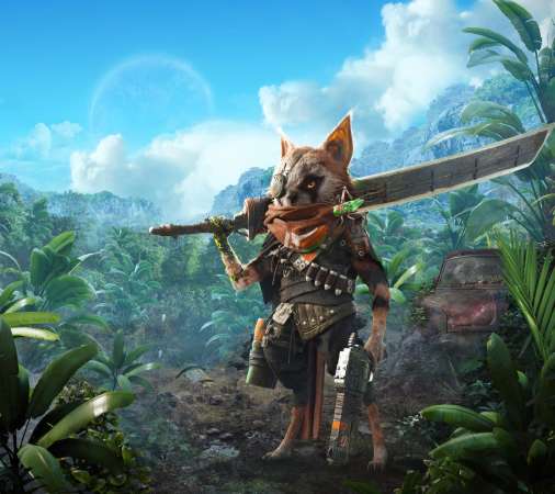 BioMutant Mobile Horizontal fond d'cran