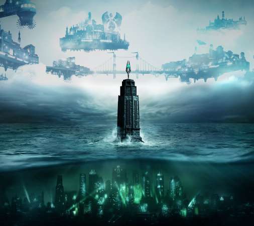 BioShock: The Collection Mobile Horizontal fond d'cran