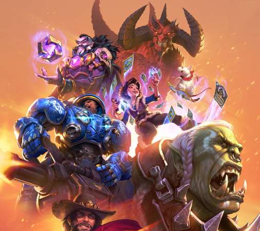 Blizzard Entertainment Mobile Horizontal fond d'cran