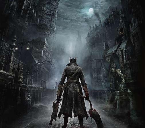 Bloodborne Mobile Horizontal fond d'cran