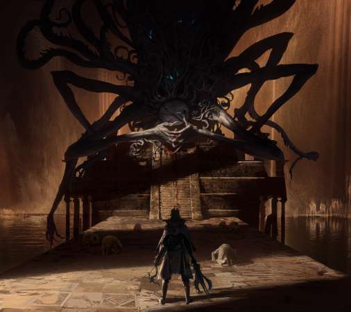 Bloodborne fan art Mobile Horizontal fond d'cran