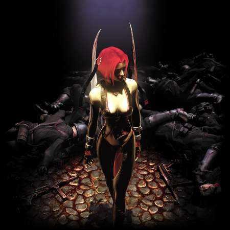 BloodRayne Mobile Horizontal fond d'cran