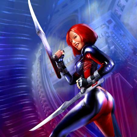 BloodRayne 2 Mobile Horizontal fond d'cran