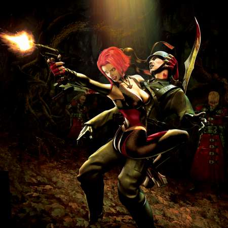 BloodRayne 2 Mobile Horizontal fond d'cran