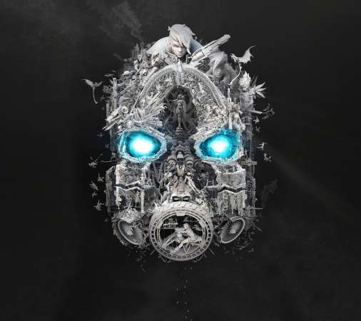 Borderlands 3 Mobile Horizontal fond d'cran