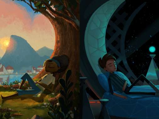 Broken Age Mobile Horizontal fond d'cran