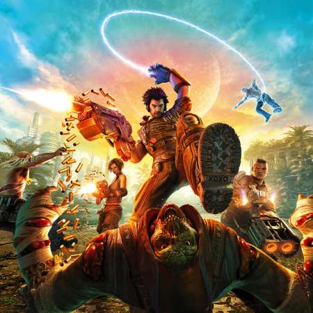 Bulletstorm Mobile Horizontal fond d'cran