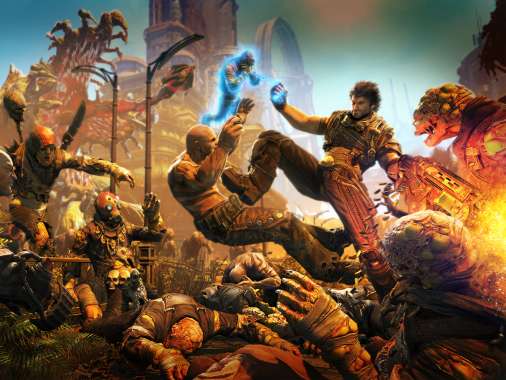 Bulletstorm Mobile Horizontal fond d'cran